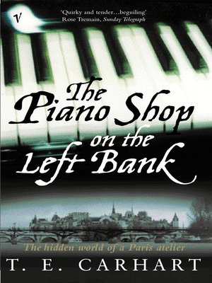 cover image of The Piano Shop On the Left Bank